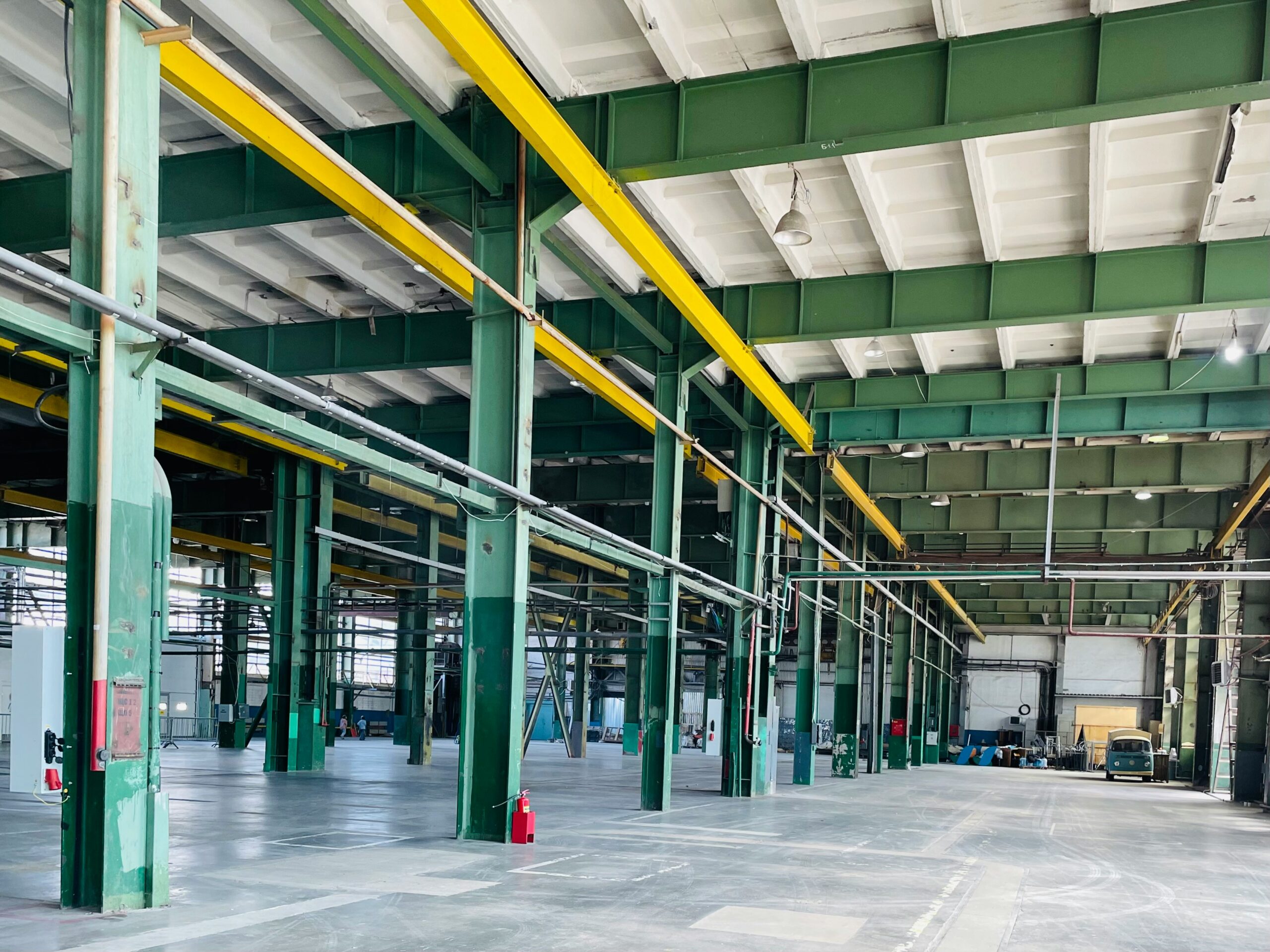 warehouse cleaning